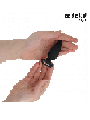ADDICTED TOYS - PLUG ANAL AVEC BIJOU TAILLE S 8,8 CM