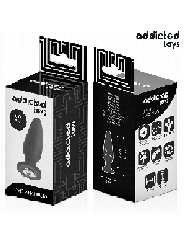 ADDICTED TOYS - PLUG ANAL AVEC BIJOU TAILLE S 8,8 CM
