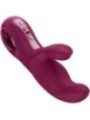 FUN FACTORY - VIBRATEUR MISS BI LAPIN ROUGE VIN