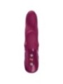 FUN FACTORY - VIBRATEUR MISS BI LAPIN ROUGE VIN