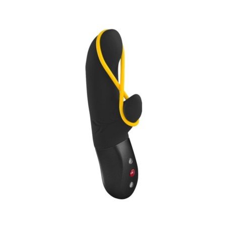 FUN FACTORY - VIBRATEUR LAPIN AMORINO NOIR