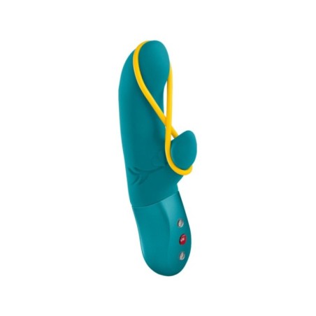 FUN FACTORY - VIBRATEUR LAPIN AMORINO AQUAMARINE