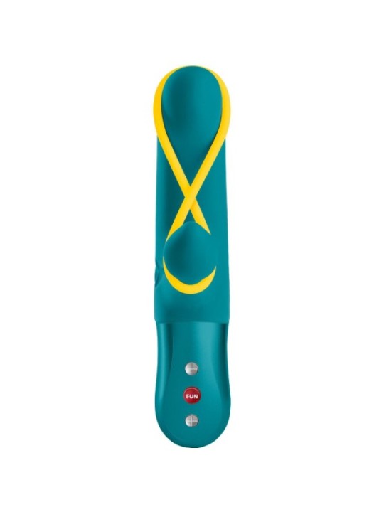 FUN FACTORY - VIBRATEUR LAPIN AMORINO AQUAMARINE
