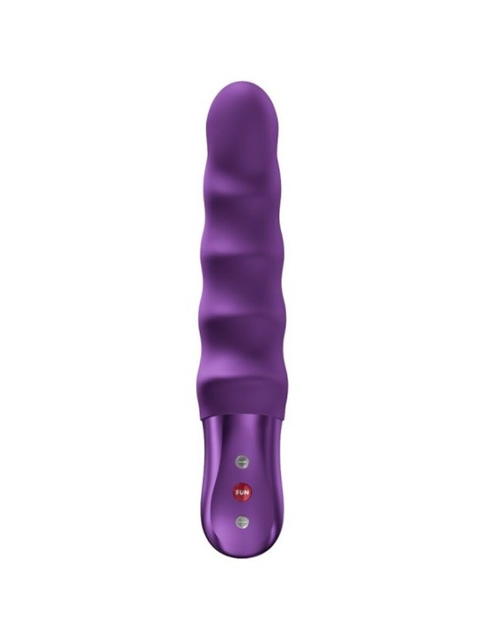FUN FACTORY - STRONIC SURF THRUSTING PULSATORS VIOLET FONCÉ