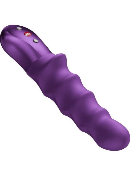 FUN FACTORY - STRONIC SURF THRUSTING PULSATORS VIOLET FONCÉ