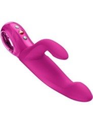 FUN FACTORY - BI STRONIC IMMERSE THRUSTING RABBIT PULSATORS MAGENTA