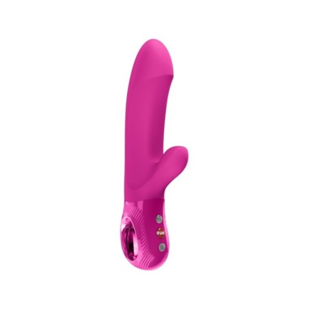 FUN FACTORY - BI STRONIC EMBRACE THRUSTING RABBIT PULSATORS MAGENTA
