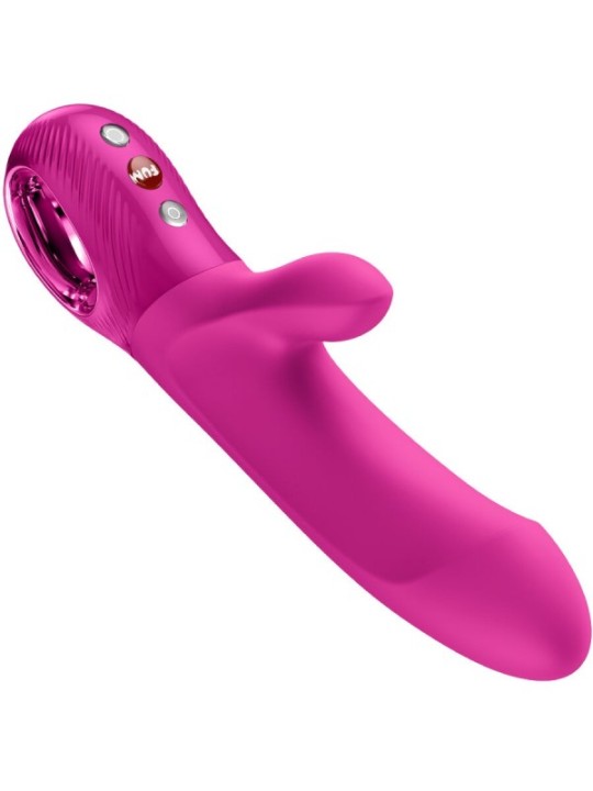 FUN FACTORY - BI STRONIC EMBRACE THRUSTING RABBIT PULSATORS MAGENTA