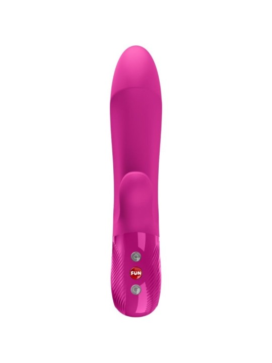 FUN FACTORY - BI STRONIC EMBRACE THRUSTING RABBIT PULSATORS MAGENTA