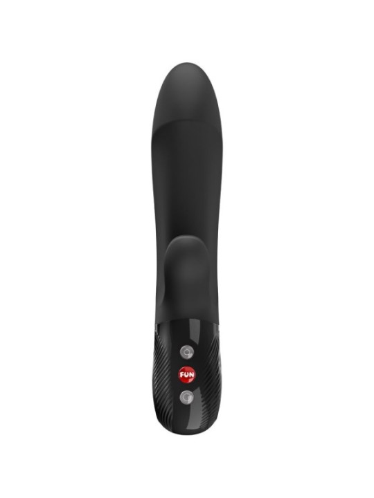 FUN FACTORY - BI STRONIC EMBRACE THRUSTING RABBIT PULSATORS NOIRS