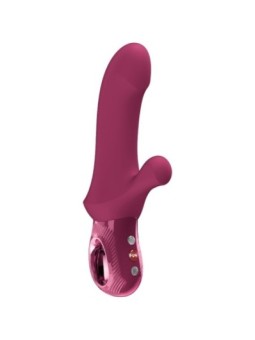 FUN FACTORY - BI STRONIC CURVE THRUSTING RABBIT PULSATORS ROUGE VIN