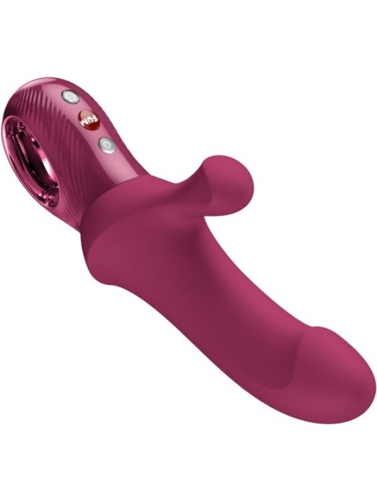 FUN FACTORY - BI STRONIC CURVE THRUSTING RABBIT PULSATORS ROUGE VIN