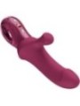 FUN FACTORY - BI STRONIC CURVE THRUSTING RABBIT PULSATORS ROUGE VIN