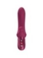 FUN FACTORY - BI STRONIC CURVE THRUSTING RABBIT PULSATORS ROUGE VIN
