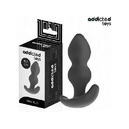 ADDICTED TOYS - PLUG ANAL TAILLE S 10,3 CM