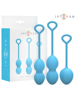 INTENSE - CHARLI KEGEL BALL KIT BLEU