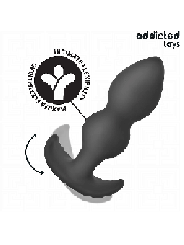 ADDICTED TOYS - PLUG ANAL TAILLE S 10,3 CM