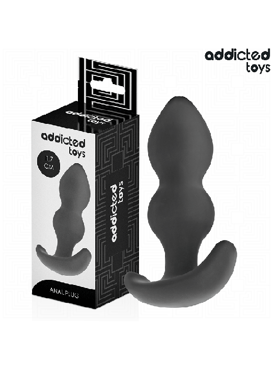 ADDICTED TOYS - PLUG ANAL TAILLE L 11,7 CM