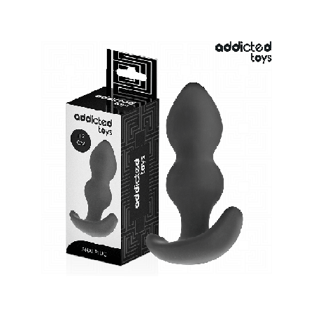 ADDICTED TOYS - PLUG ANAL TAILLE L 11,7 CM