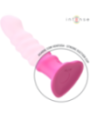 INTENSE - CINDY VIBRATEUR TAILLE L DESIGN SPIRALE 10 VIBRATIONS ROSE TÉLÉCOMMANDE