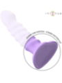 INTENSE - BRENDA VIBRATEUR TAILLE M DESIGN SPIRALE 10 VIBRATIONS VIOLET TÉLÉCOMMANDE