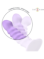 INTENSE - BRENDA VIBRATEUR TAILLE M DESIGN SPIRALE 10 VIBRATIONS VIOLET TÉLÉCOMMANDE