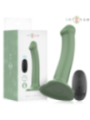 INTENSE - BECCA VIBRATEUR AVEC VENTOUSE 10 VIBRATIONS TÉLÉCOMMANDE VERTE