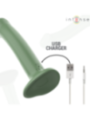 INTENSE - BECCA VIBRATEUR AVEC VENTOUSE 10 VIBRATIONS TÉLÉCOMMANDE VERTE