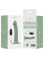 INTENSE - BECCA VIBRATEUR AVEC VENTOUSE 10 VIBRATIONS TÉLÉCOMMANDE VERTE