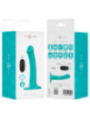 INTENSE - KATIE VIBRATEUR AVEC VENTOUSE 10 VIBRATIONS TÉLÉCOMMANDE BLEUE