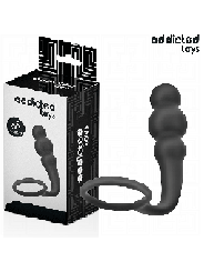 ADDICTED TOYS - PLUG ANAL AVEC ANNEAU MODÈLE 1