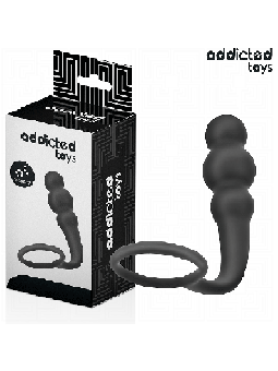 ADDICTED TOYS - PLUG ANAL AVEC ANNEAU MODÈLE 1