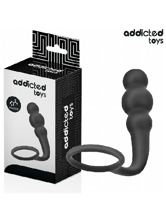 ADDICTED TOYS - PLUG ANAL AVEC ANNEAU MODÈLE 1