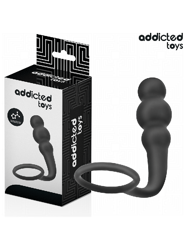 ADDICTED TOYS - PLUG ANAL AVEC ANNEAU MODÈLE 1