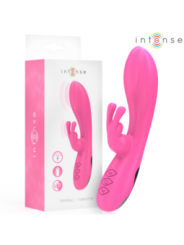 INTENSE - RANDALL VIBRATEUR RABBIT 10 VIBRATIONS ROSE