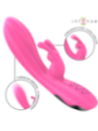 INTENSE - RANDALL VIBRATEUR RABBIT 10 VIBRATIONS ROSE