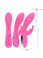 INTENSE - RANDALL VIBRATEUR RABBIT 10 VIBRATIONS ROSE