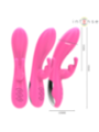 INTENSE - RANDALL VIBRATEUR RABBIT 10 VIBRATIONS ROSE