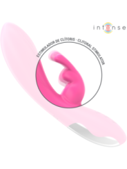 INTENSE - RANDALL VIBRATEUR RABBIT 10 VIBRATIONS ROSE