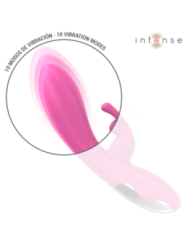 INTENSE - RANDALL VIBRATEUR RABBIT 10 VIBRATIONS ROSE