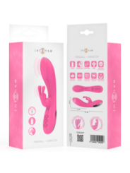 INTENSE - RANDALL VIBRATEUR RABBIT 10 VIBRATIONS ROSE