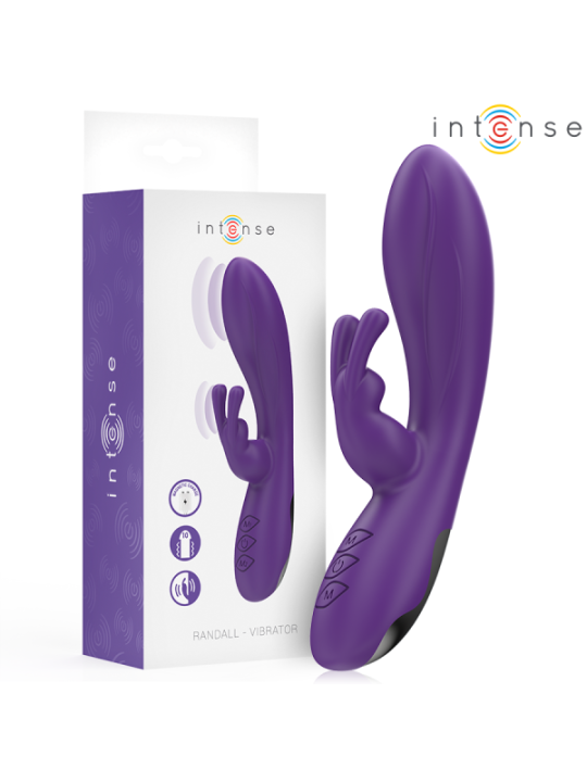 INTENSE - RANDALL VIBRATEUR RABBIT 10 VIBRATIONS VIOLET