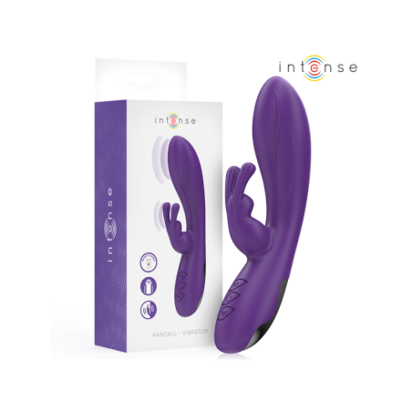 INTENSE - RANDALL VIBRATEUR RABBIT 10 VIBRATIONS VIOLET