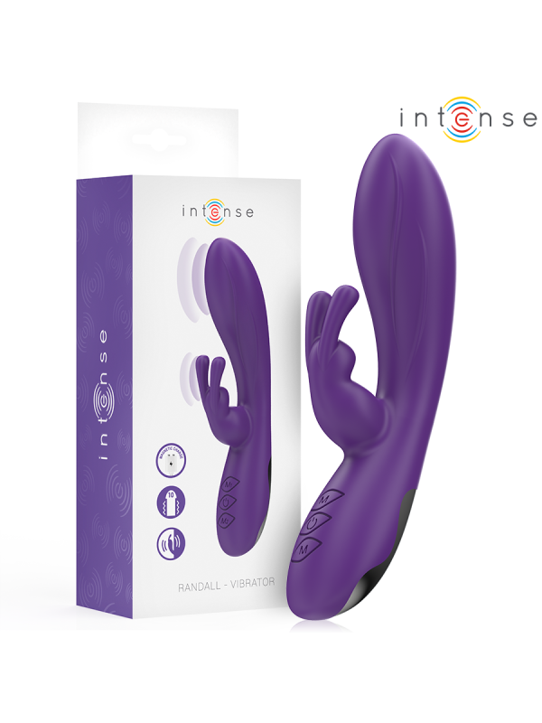 INTENSE - RANDALL VIBRATEUR RABBIT 10 VIBRATIONS VIOLET