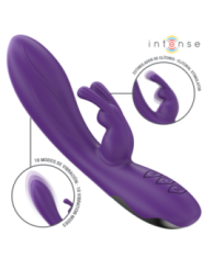 INTENSE - RANDALL VIBRATEUR RABBIT 10 VIBRATIONS VIOLET