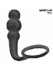 ADDICTED TOYS - PLUG ANAL AVEC ANNEAU MODÈLE 1