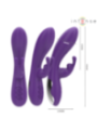 INTENSE - RANDALL VIBRATEUR RABBIT 10 VIBRATIONS VIOLET