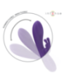 INTENSE - RANDALL VIBRATEUR RABBIT 10 VIBRATIONS VIOLET
