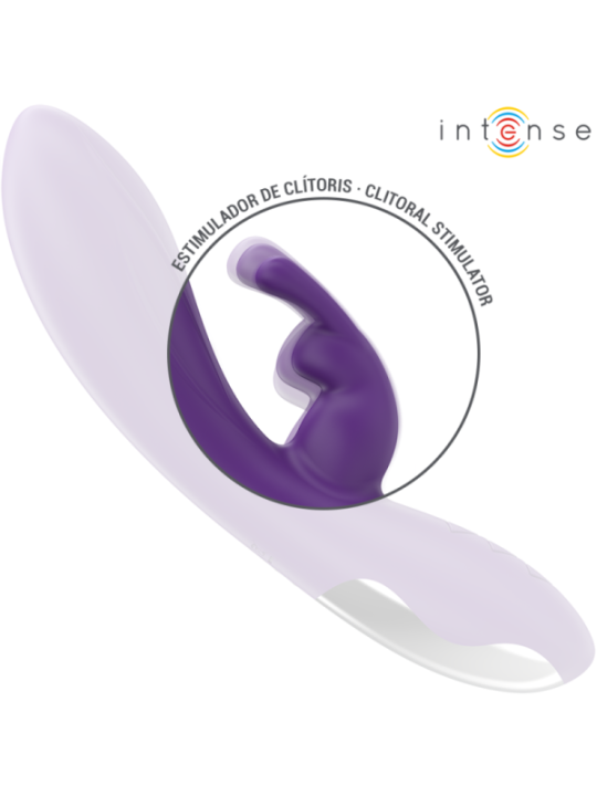 INTENSE - RANDALL VIBRATEUR RABBIT 10 VIBRATIONS VIOLET