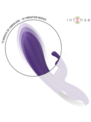 INTENSE - RANDALL VIBRATEUR RABBIT 10 VIBRATIONS VIOLET